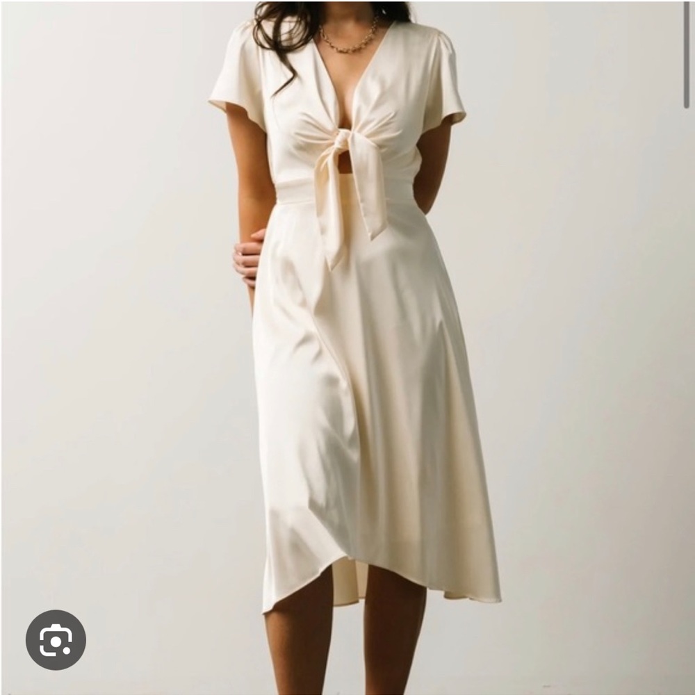Baltic born poppy dress